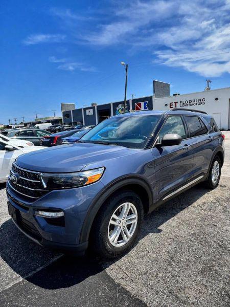 2021 Ford Explorer XLT for sale in Pompano Beach, FL