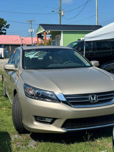 2013 Honda Accord EX-L V-6 for sale in Summerville, SC