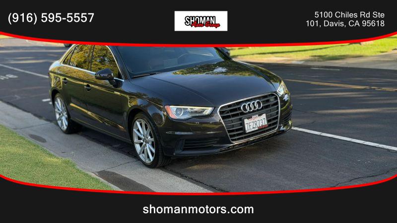 2015 Audi A3 1.8T Premium