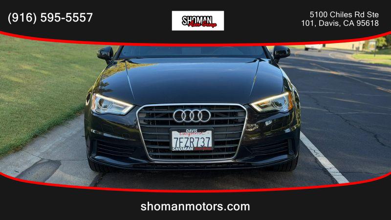 2015 Audi A3 1.8T Premium