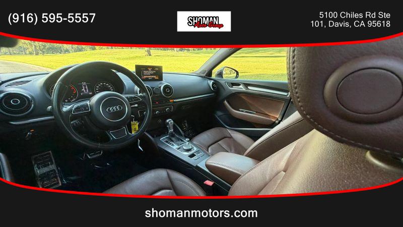 2015 Audi A3 1.8T Premium