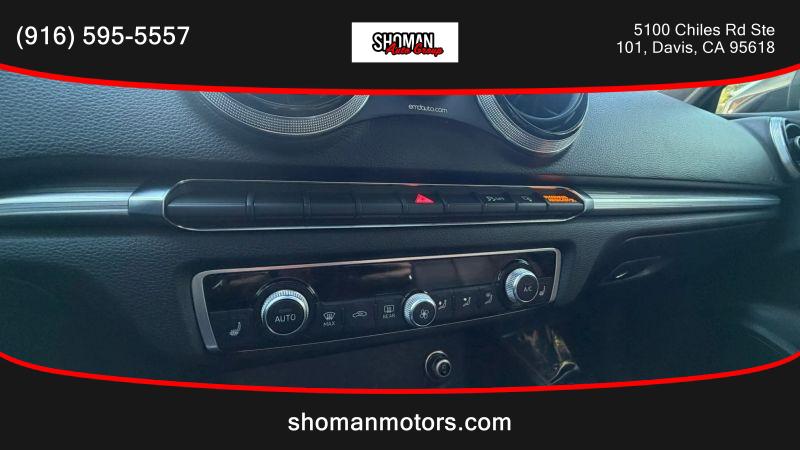 2015 Audi A3 1.8T Premium
