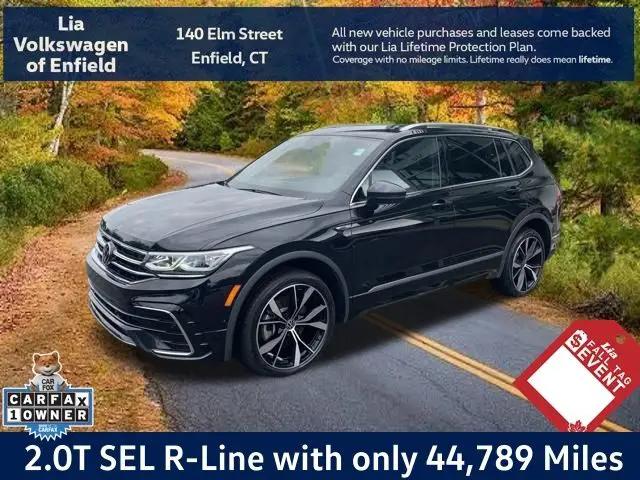 2023 Volkswagen Tiguan 2.0T SEL R-Line for sale in Enfield, CT