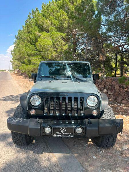 2014 Jeep Wrangler Willys Wheeler for sale in El Paso, TX