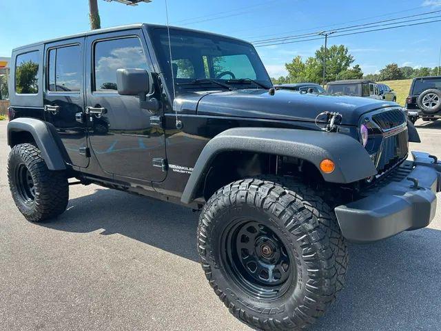2010 Jeep Wrangler Unlimited Sport for sale in Tuscaloosa, AL