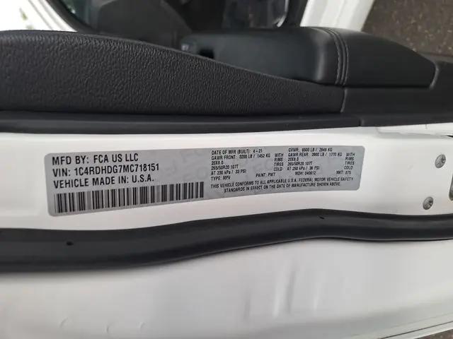 2021 Dodge Durango GT