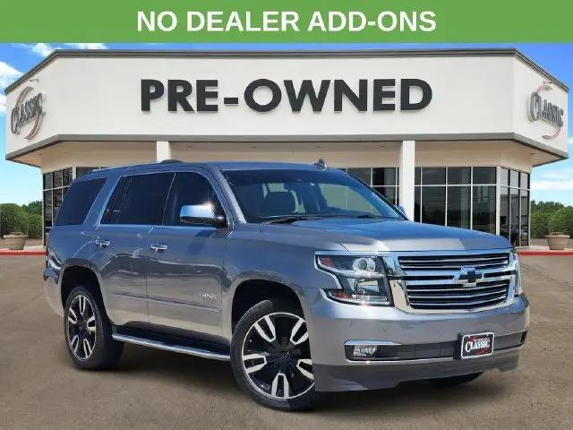 2020 Chevrolet Tahoe 4WD Premier for sale in Houston, TX