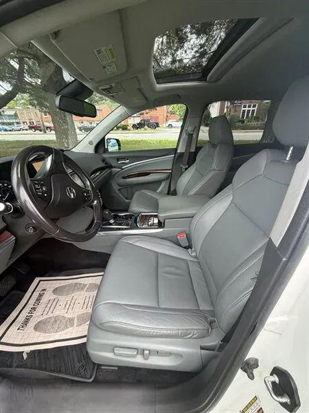 2014 Acura MDX Technology Package
