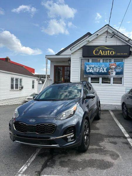 2020 Kia Sportage SX Turbo for sale in Silver Spring, MD