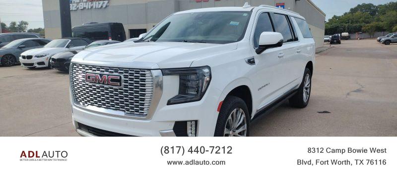 2021 GMC Yukon XL 4WD Denali for sale in Fort Worth, TX