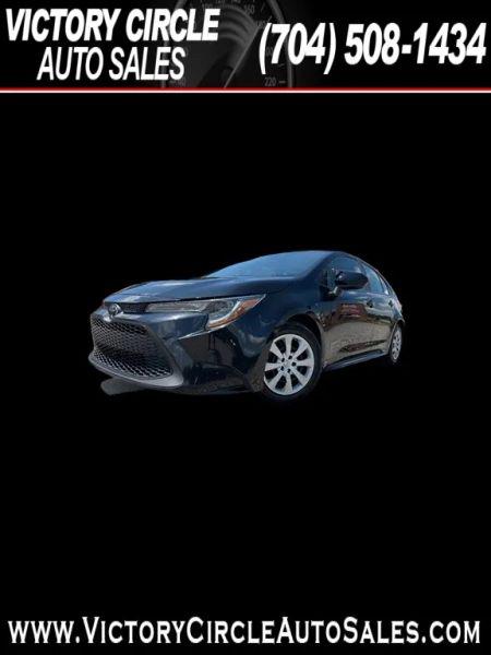 2021 Toyota Corolla LE for sale in Troutman, NC