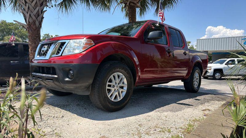 2016 Nissan Frontier SV for sale in Newport, NC