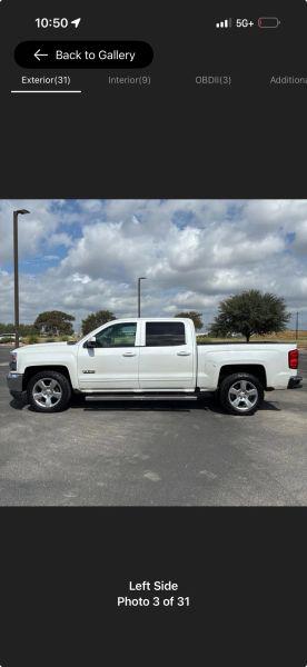 2016 Chevrolet Silverado 1500 LT for sale in San Antonio, TX