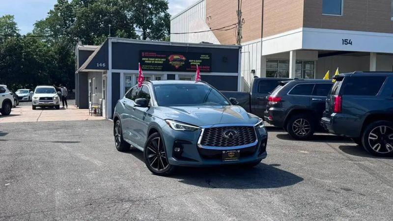 2022 INFINITI QX55 LUXE AWD for sale in Roselle Park, NJ