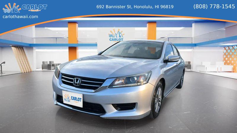 2013 Honda Accord LX for sale in Honolulu, HI