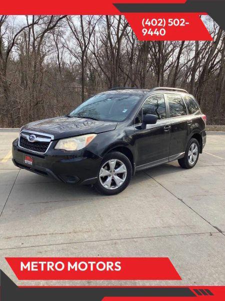 2015 Subaru Forester 2.5i for sale in Omaha, NE