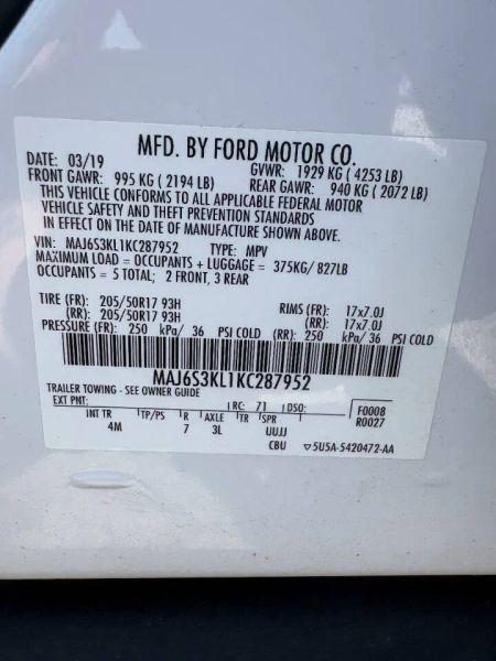 2019 Ford EcoSport Titanium