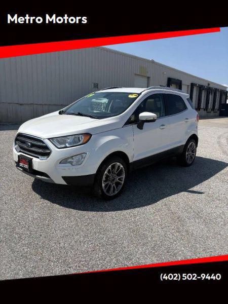 2019 Ford EcoSport Titanium for sale in Omaha, NE
