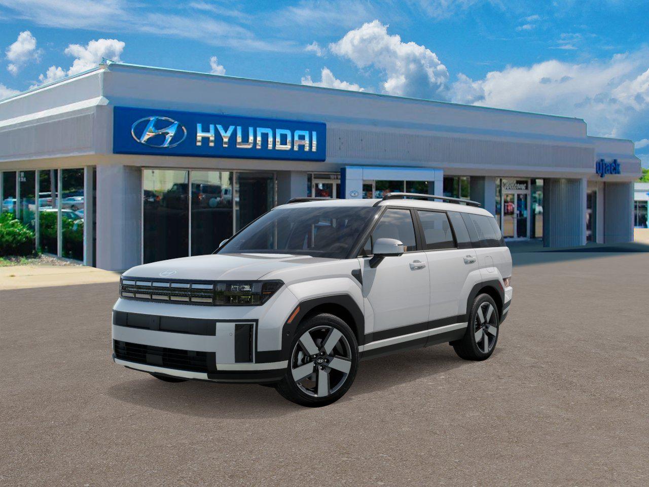 2027 Hyundai Santa Fe Limited 6P
