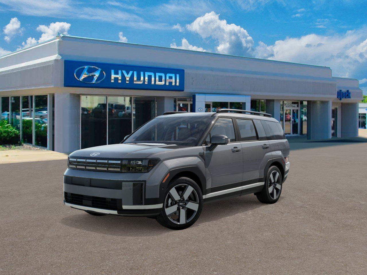 2027 Hyundai Santa Fe Limited 6P