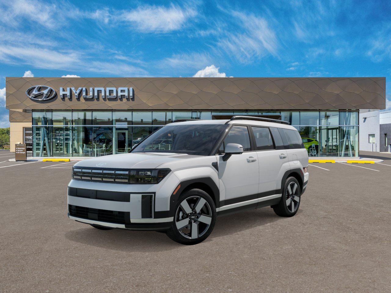 2027 Hyundai Santa Fe Hybrid Limited 6P