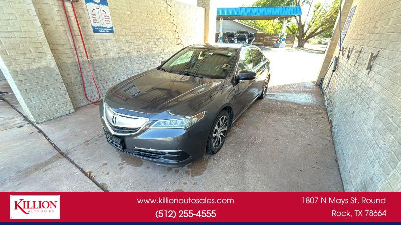 2016 Acura TLX 2.4 for sale in Round Rock, TX