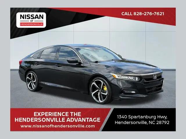 2018 Honda Accord Sport for sale in Hendersonville, NC