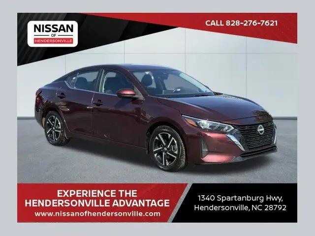 2025 Nissan Sentra SV for sale in Hendersonville, NC