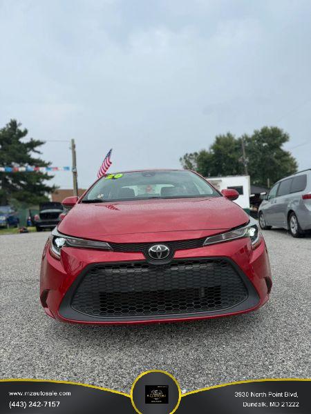 2020 Toyota Corolla LE for sale in Dundalk, MD