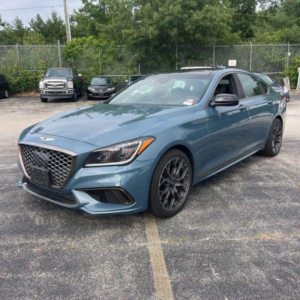 2018 Genesis G80 3.3T Sport for sale in Carlstadt, NJ
