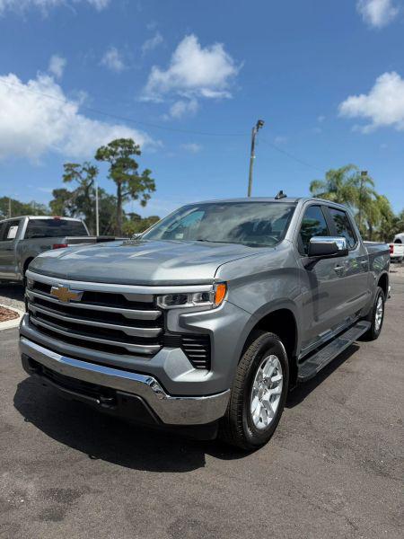 2024 Chevrolet Silverado 1500 4WD Crew Cab Short Bed LT with 2FL for sale in New Port Richey, FL
