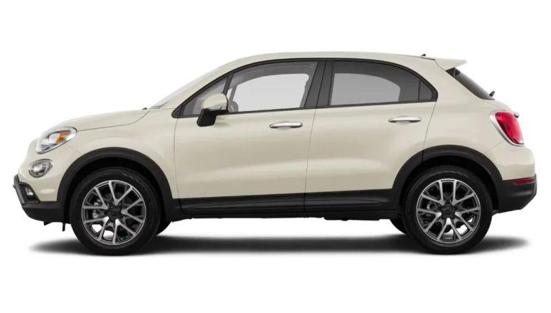2017 Fiat 500X Trekking AWD