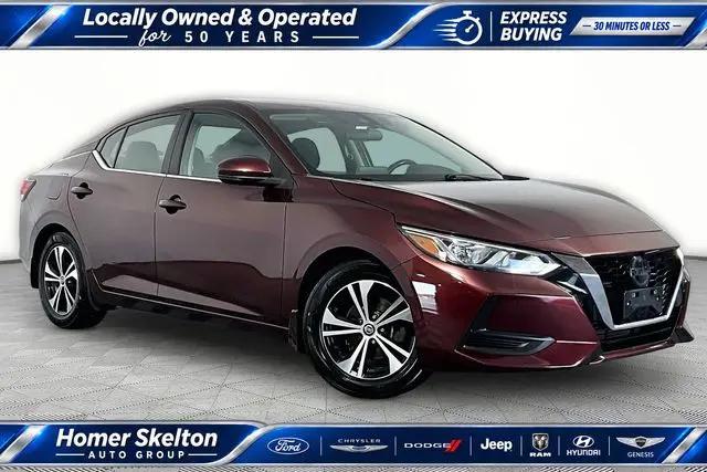 2020 Nissan Sentra SV Xtronic CVT for sale in Olive Branch, MS