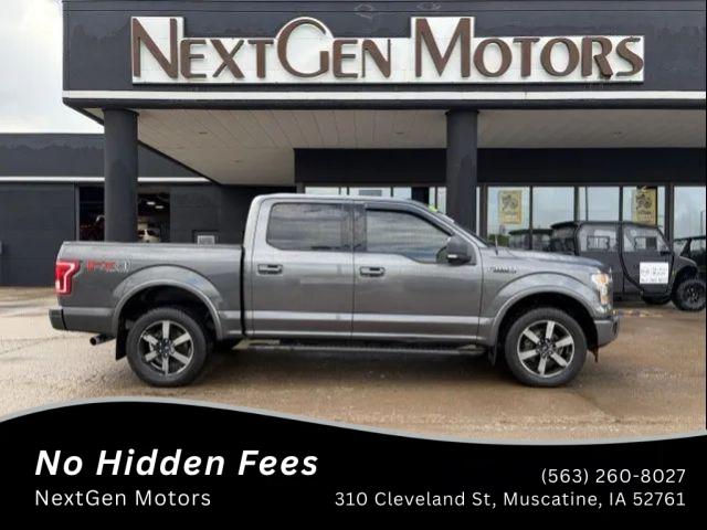 2017 Ford F-150 XLT for sale in Muscatine, IA