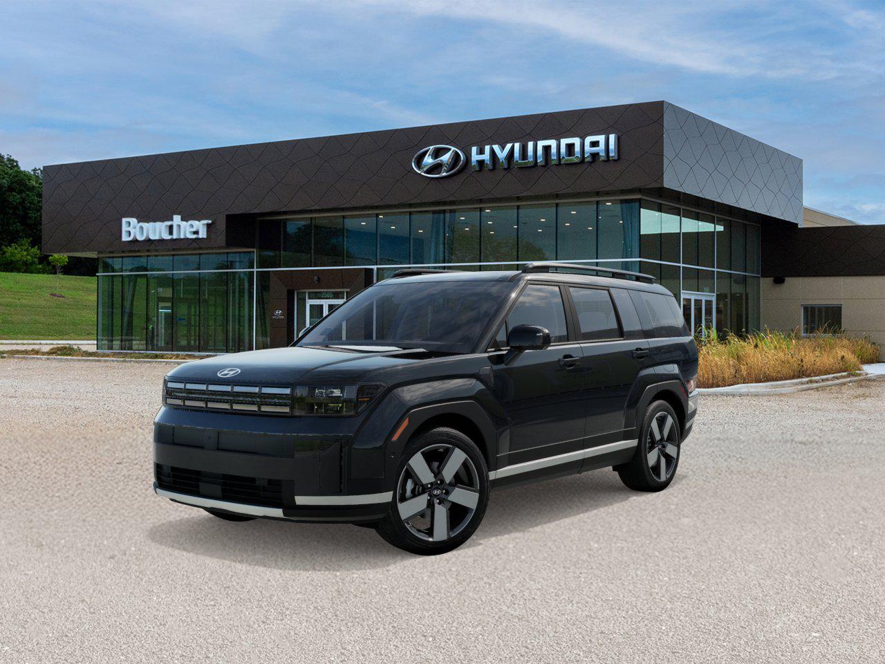 2027 Hyundai Santa Fe Limited 6P