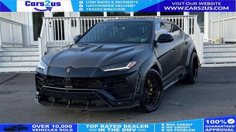 2021 Lamborghini Urus Graphite Capsule for sale in Fairfax, VA