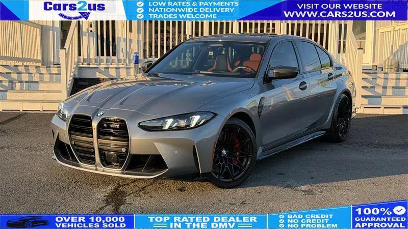 2025 BMW M3 Competition xDrive for sale in Fairfax, VA