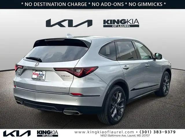 2024 Acura MDX A-SPEC
