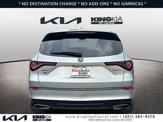 2024 Acura MDX A-SPEC