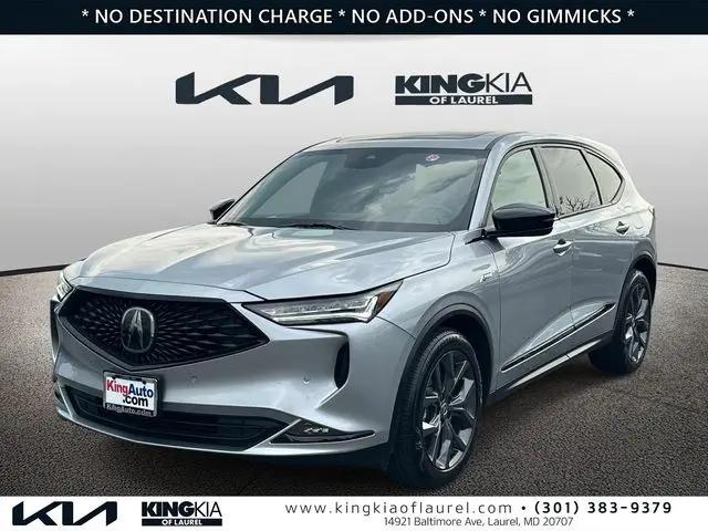 2024 Acura MDX A-SPEC