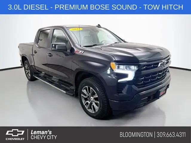2022 Chevrolet Silverado 1500 4WD Crew Cab Short Bed RST for sale in Bloomington, IL