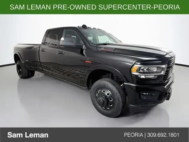 2022 Ram 3500 Laramie Crew Cab 4x4 8 Box for sale in Peoria, IL