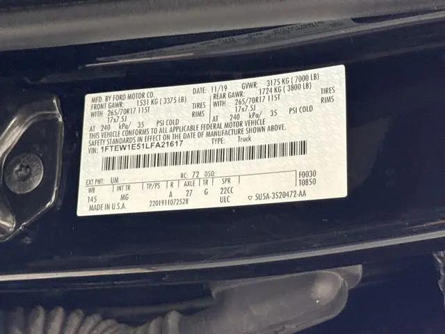 2020 Ford F-150 XLT