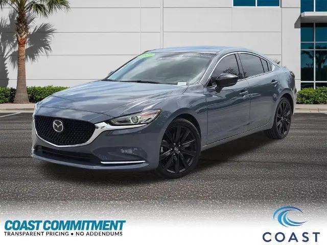 2021 Mazda Mazda6 Carbon Edition for sale in Port Richey, FL