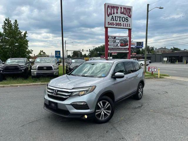 2017 Honda Pilot EX-L for sale in Roanoke, VA