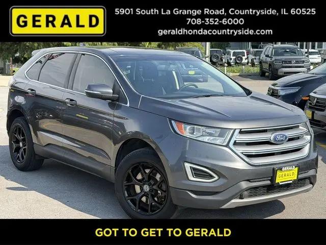 2018 Ford Edge SEL for sale in Countryside, IL