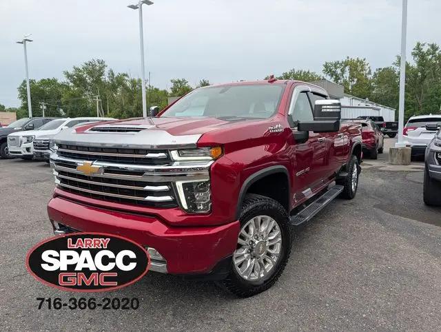 2021 Chevrolet Silverado 2500HD 4WD Crew Cab Standard Bed High Country for sale in Dunkirk, NY