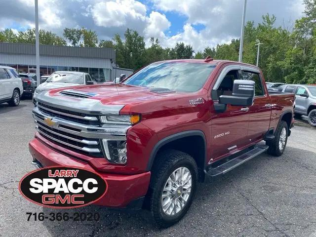 2021 Chevrolet Silverado 2500HD 4WD Crew Cab Standard Bed High Country for sale in Dunkirk, NY
