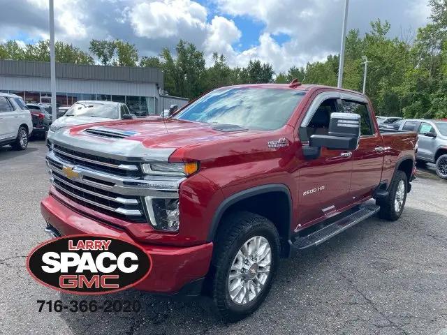 2021 Chevrolet Silverado 2500HD 4WD Crew Cab Standard Bed High Country for sale in Dunkirk, NY