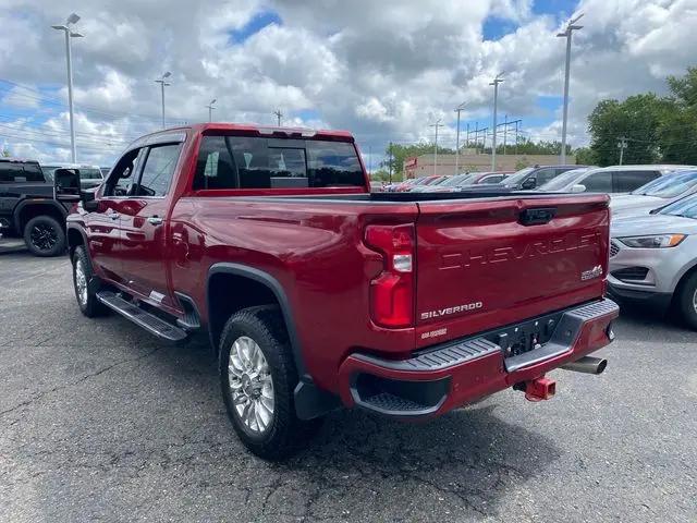 2021 Chevrolet Silverado 2500HD 4WD Crew Cab Standard Bed High Country